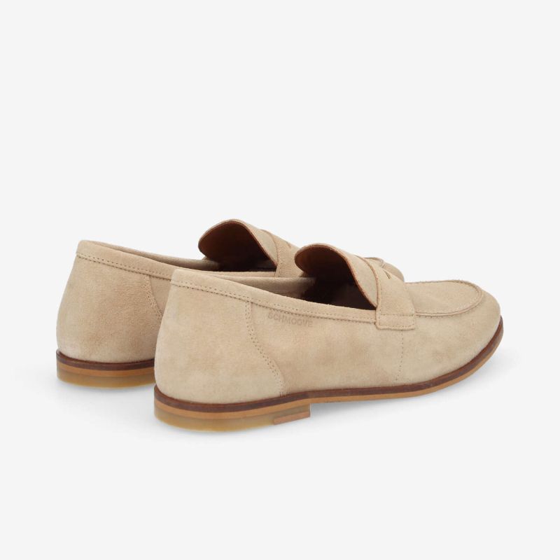 SMART MOC M - COWSUEDE - BEIGE